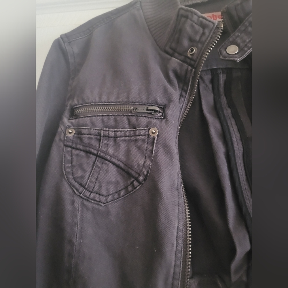 Juniors crop jacket